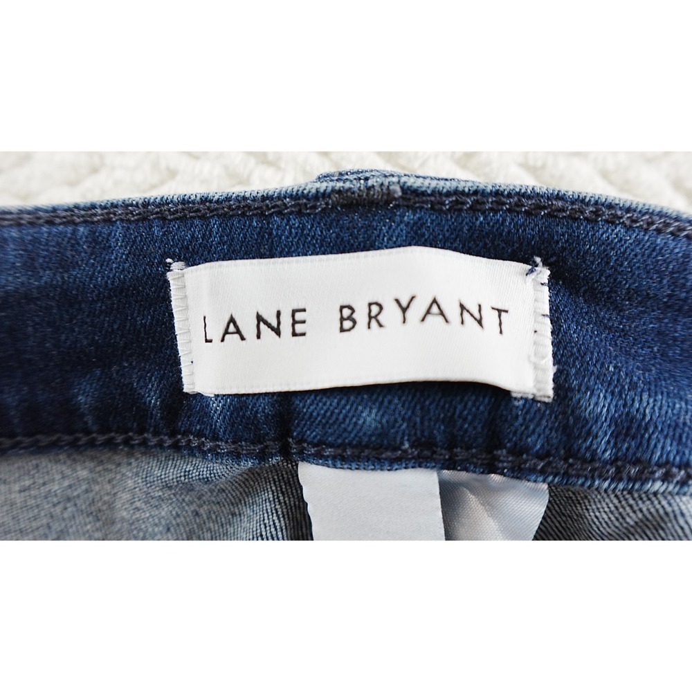 Lane Bryant signature fit mid-rise straight size 16s - Picture 4 of 13